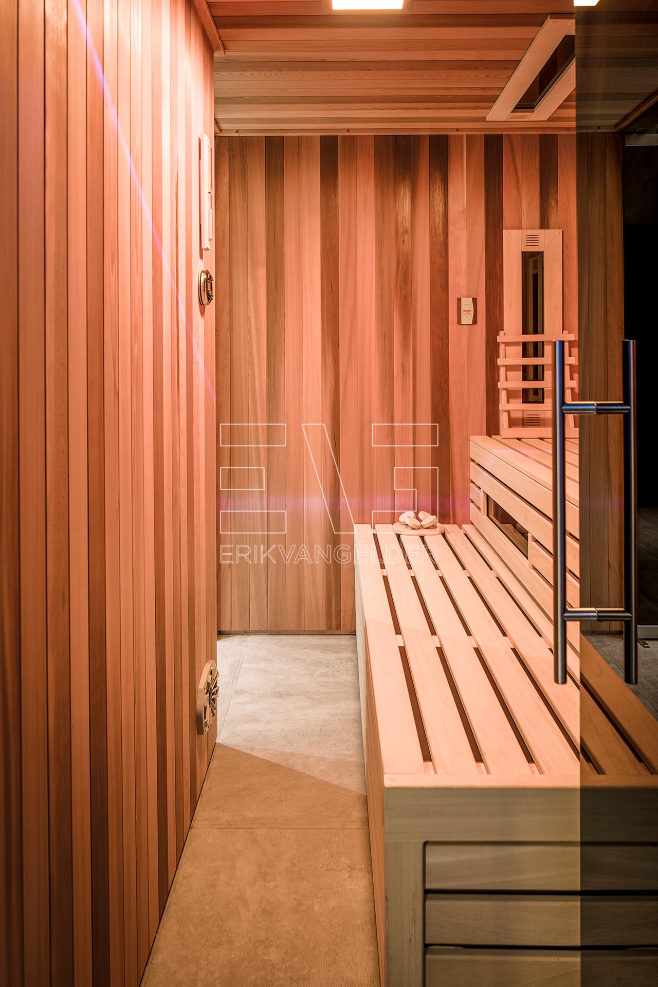 Tuinontwerp sauna designtuin welness